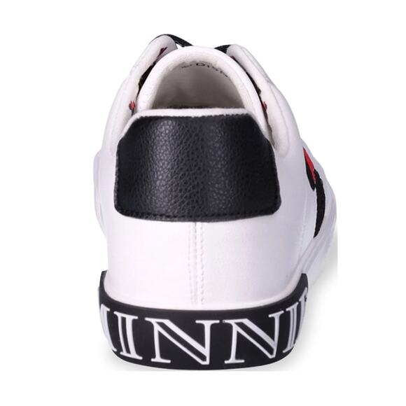 NWT Disney Minnie Mouse Court sneakers sz 9 - Picture 3 of 4